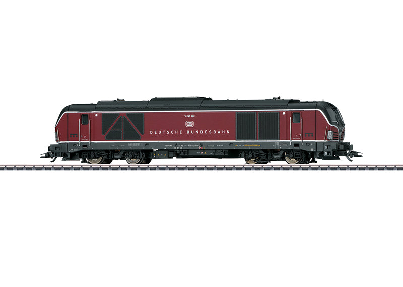 Marklin 36292: Class 247 Diesel Locomotive