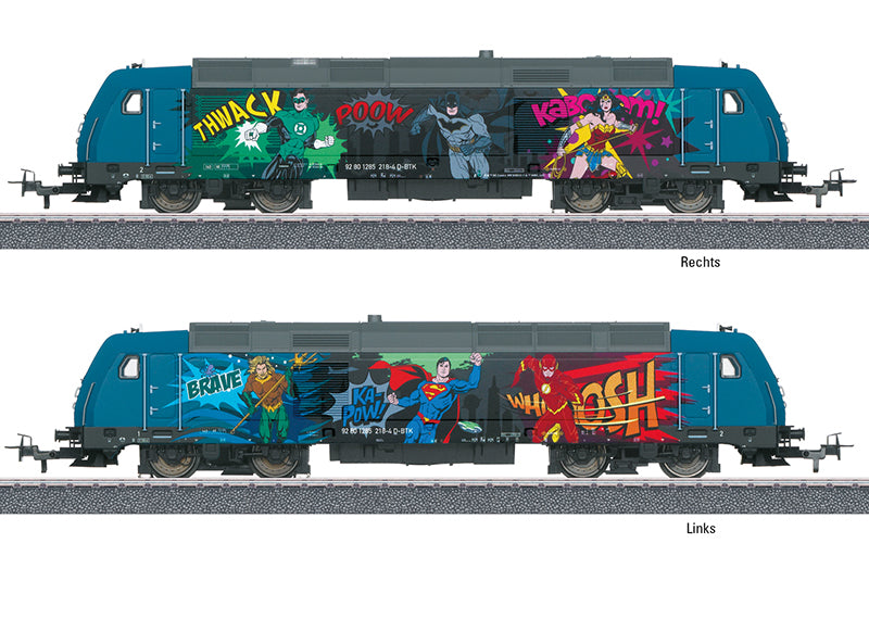 Marklin 36656: Super Heroes Diesel Locomotive