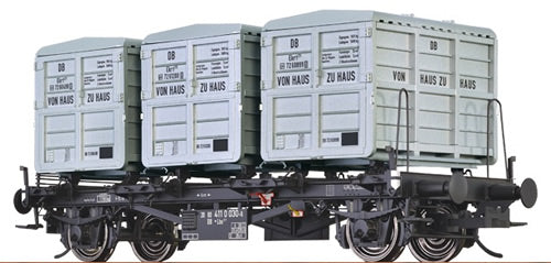 Brawa 37161 O Scale Container Car Lbs 577 DB