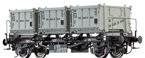 Brawa 37162 O Scale Container Car BTs30 DB