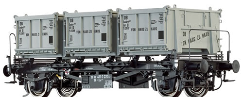 Brawa 37164 O Scale Container Car Lbrs 577 DB