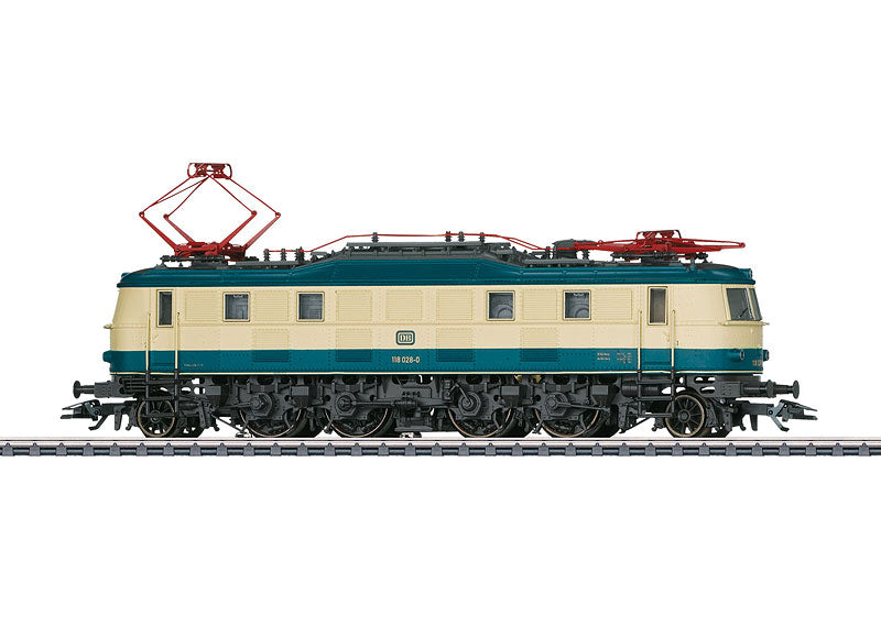 Marklin 37685: Class 118 Electric Locomotive, BR 118, DB