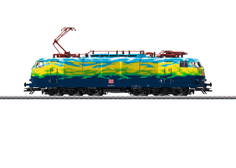 Marklin 39171: Class 103.1 Electric Locomotive, digital sound.