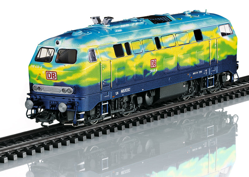 Marklin 39218: Class 218 Diesel Locomotive, Digital sound.