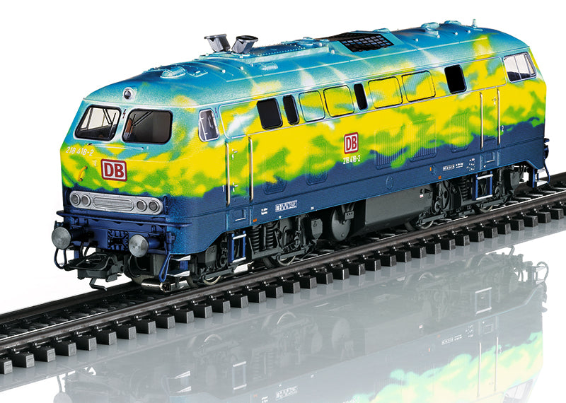 Marklin Gauge H0 - Article No. 39219 Class 218 Diesel Locomotive