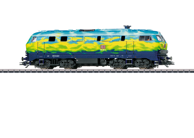 Marklin Gauge H0 - Article No. 39219 Class 218 Diesel Locomotive