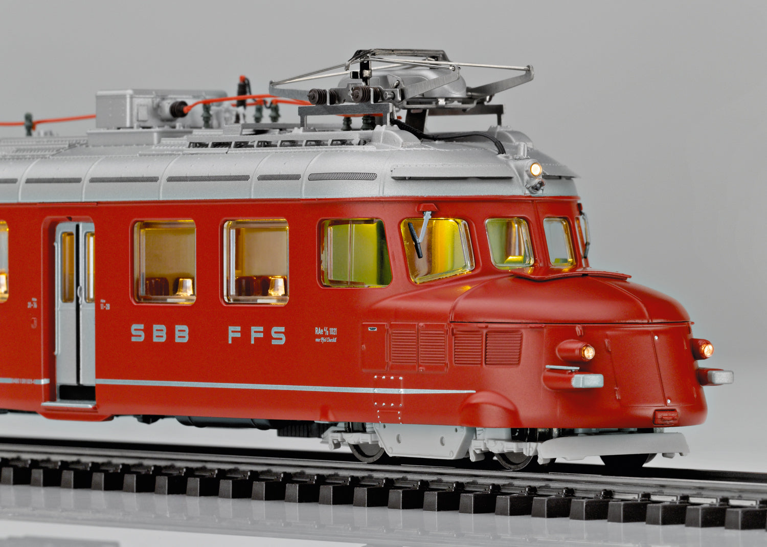 Gauge H0 - Article No. 39260 Class RAe 4/8 Double Powered Rail Car