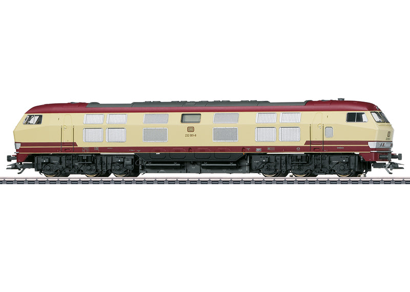 Marklin Gauge H0 - Article No. 39322 Class 232 Diesel Locomotive