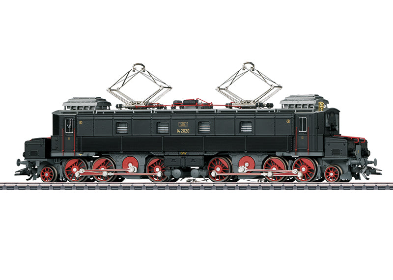 Marklin Gauge H0 - Article No. 39523 Class Ce 6/8 I "Köfferli" Electric Locomotive