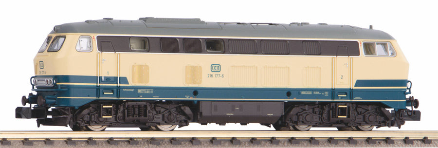 Piko 40523 N-Sound-Diesel 216 bl-beige DB IV