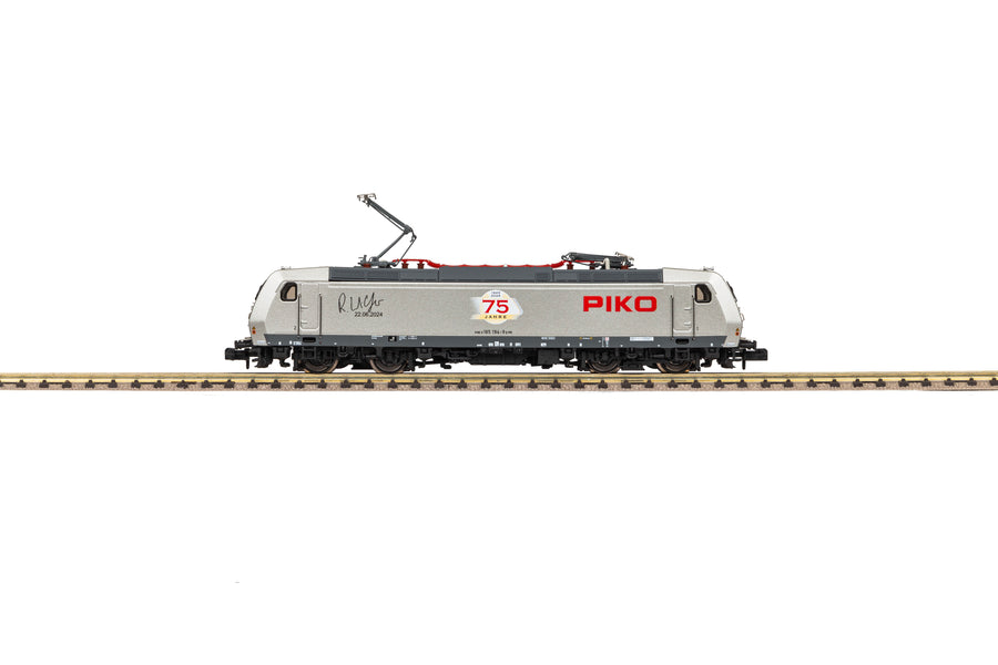 Piko 40588 N Electric locomotive BR 185 PIKO Jubilee loco, PIKO Anniversary.