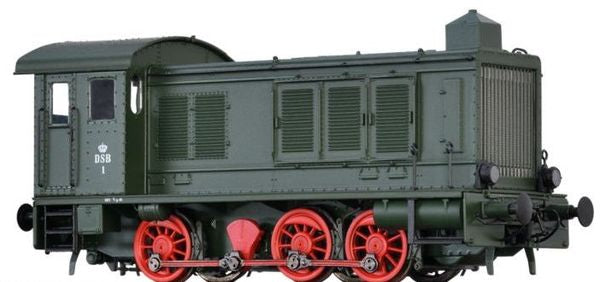 Brawa 41622 Diesel Locomotive BR V36 DSB, sound.