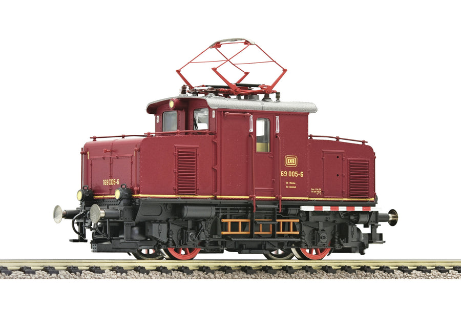 Fleischmann 430075: Electric locomotive 169 005-6, DB, DCC sound.