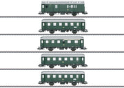 Gauge H0 - Article No. 39782 Class 78.10 Steam Locomotive and 43353 Passenger Car Set