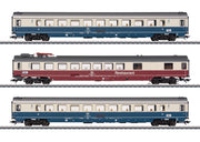 Gauge H0 - Article No. 43767 FD Königssee Passenger Car Set and 43769 FD Königssee Passenger Car