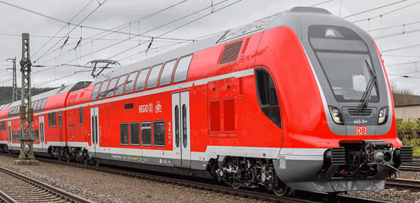 Brawa 44502 TWINDEXX Vario® Double-Deck Train DB AG, 3-unit (Frankfurt Hbf)