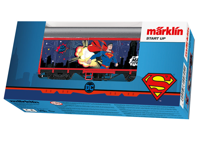 Marklin 44825: Märklin Start up – Superman Boxcar