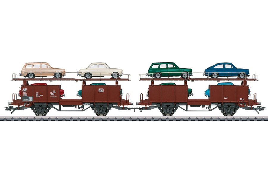 Marklin Gauge H0 - Article No. 46139 Type Laaes Auto Transport Car