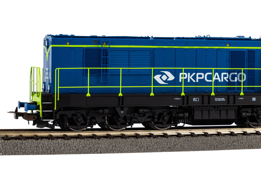 Piko 52302 Sound-Diesel locomotive SM31 PKP, inkl. PIKO Sound-Decoder