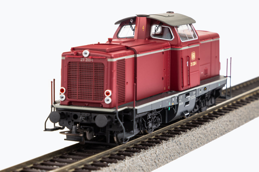 Piko 52322 Sound-Diesel locomotive  BR 211 DB IV, inkl. PIKO Sound-Decoder