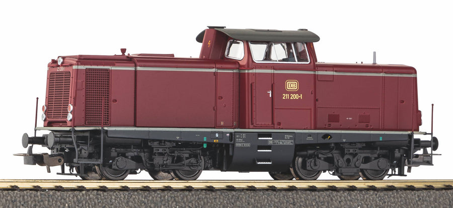 Piko 52322 Sound-Diesel locomotive  BR 211 DB IV, inkl. PIKO Sound-Decoder
