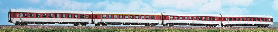 ACME 55271: set of 4 cars DR special train 1989 "Zug der Zukunft"