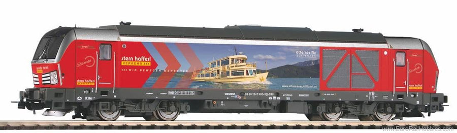 Piko 59989 Vectron DE Diesel locomotive Stern Hafferl era VI