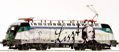 Jagerndorfer Collection 60010: Electric Locomotive 1047.503 Taurus Liszt