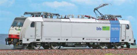 ACME 60404: Swiss Electric Locomotive Series 186.110 RAILPOOL of the BLS