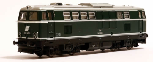 Jagerndorfer Collection 61040: Diesel Locomotive 2143.040 of the OBB
