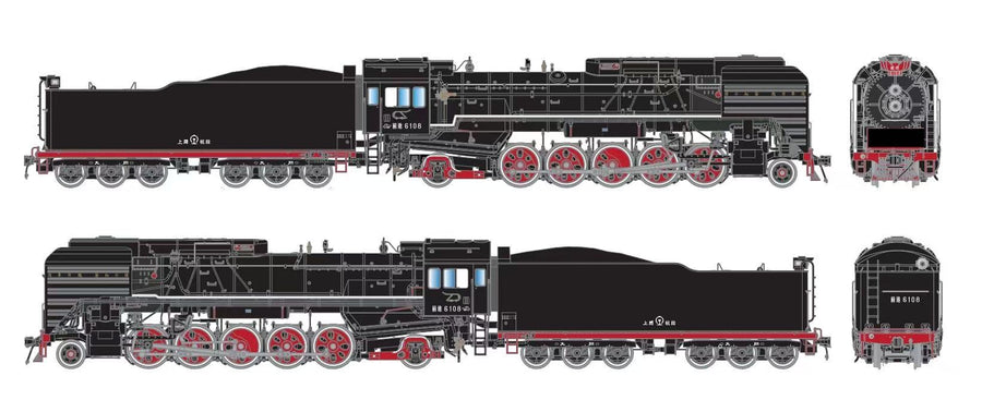 KFiRST, QJ 6108 Shanghai