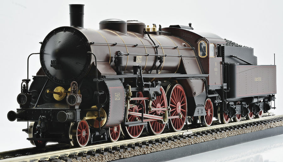 Roco 62152: Steam locomotive S 3/6 "Pfalzbahn", Royal Bavarian State Railways