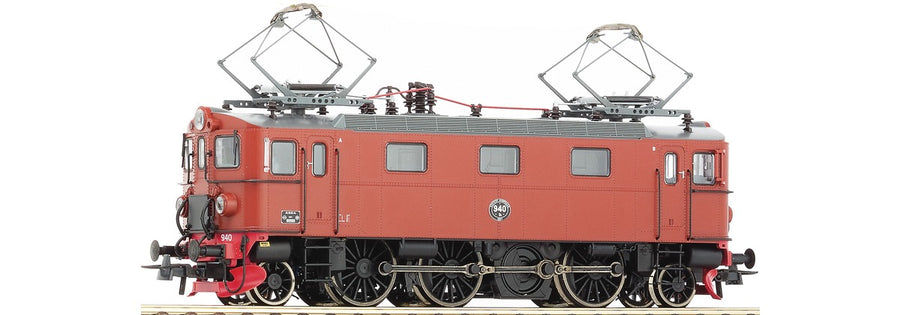 Roco 62532 Electric locomotive Da, SJ.  Sound.