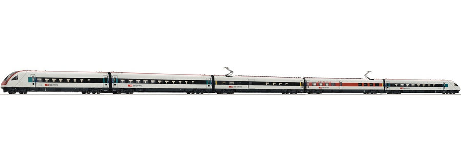 Roco 63154 Electric Multi Unit railcar ICN of SBB.  sound