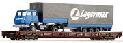 Roco low floor wagons: 67211 + 67212 + 67214