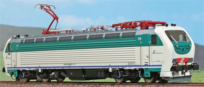 ACME 69213: Electric locomotive FS E403 022 Trenitalia in livery XMPR DCC SOUND