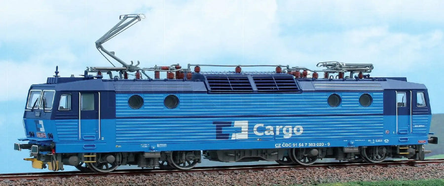 ACME 69313: Electric Locomotive Rh 363, CD-Cargo, Ep. VI, DCC-Sound.
