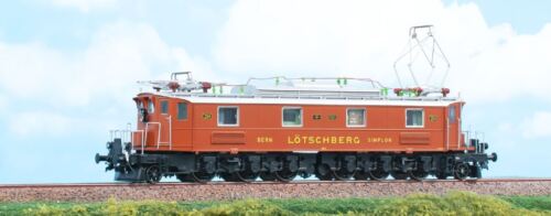 ACME 69531: electric locomotive BLS Ae 6/8 204 Breda Ep. II  DCC Sound.