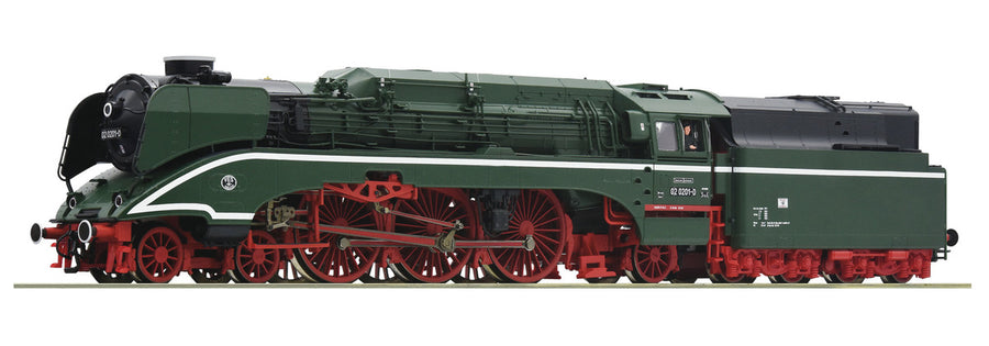 Roco 70202 Steam locomotive 02 0201-0, DR