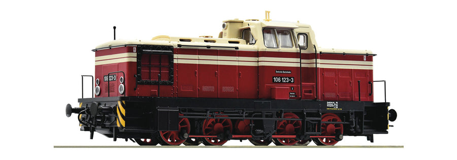 Roco 70259 Diesel locomotive class 106, DR