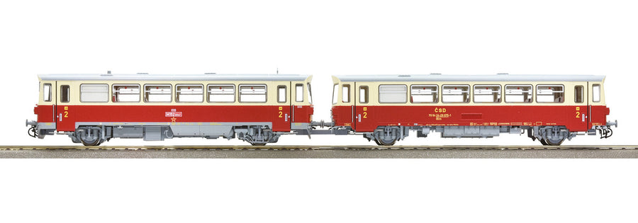 Roco 70373 Diesel railcar class M 152.0 and trailer, CSD