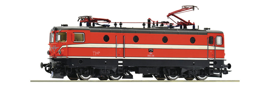 Roco 70454 Electric locomotive class 1043, ÖBB