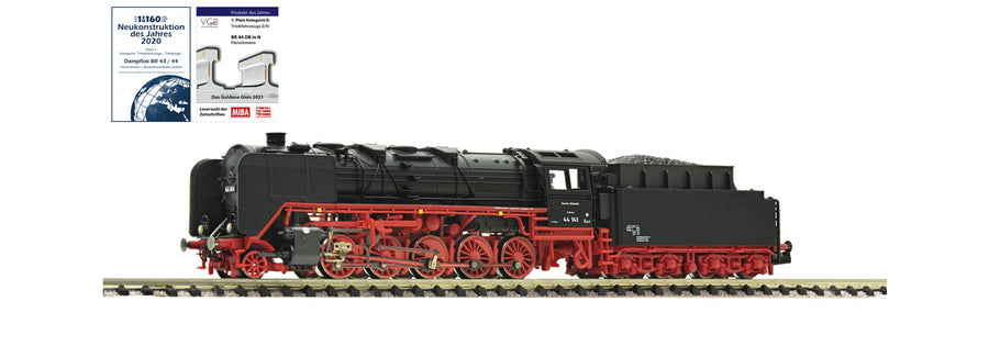 Fleischmann 714473 Steam locomotive class 44, DRG, sound.