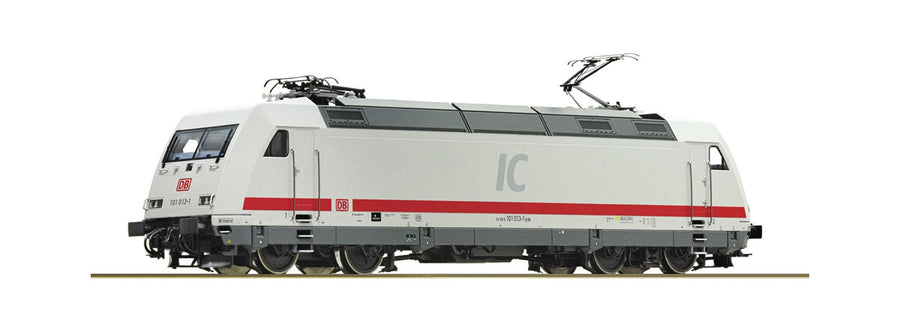 Roco 71986 Electric locomotive 101 013-1 “50 years IC”, DB AG. sound.