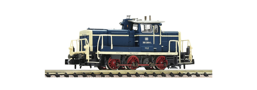 Fleischmann 722483 Diesel locomotive class 260, DB