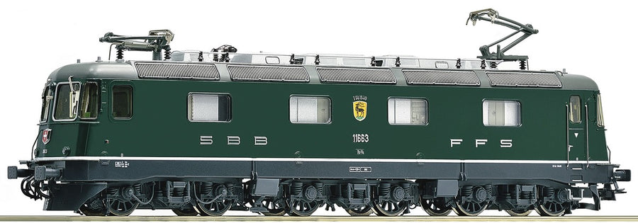 Roco 72581 Electric locomotive Re 6/6 Eglisau, SBB
