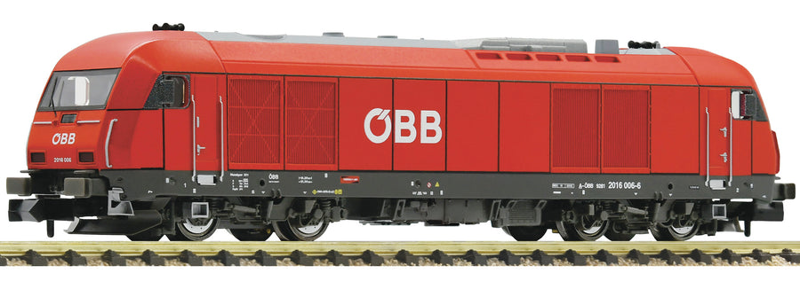 Fleischmann 726089 Diesel locomotive class 2016, ÖBB
