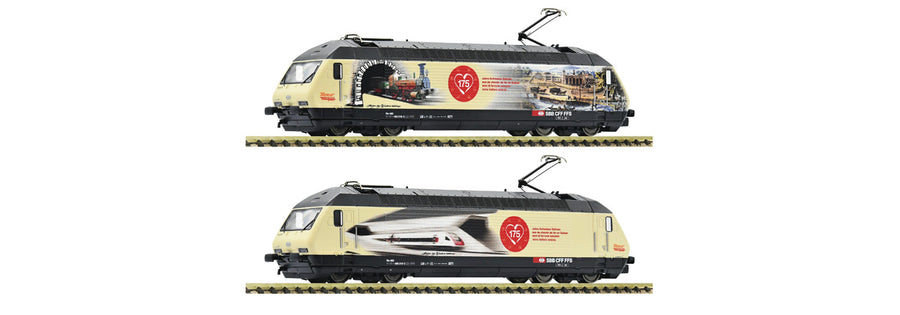 Fleischmann 731369 Electric locomotive 460 019-3 “175 years of Swiss Railways”, SBB