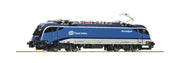Roco 73219+74140+74143: 8-pc, “Railjet”, CD,  Electric locomotive class 1216