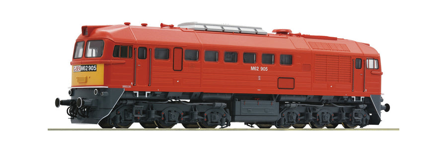 Roco 73244 Diesel locomotive M62, GYSEV